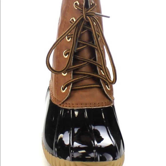 🎊NEW SIZES ADDED🎊🎈Dylan duck boot in BLACK - Picture 3 of 5